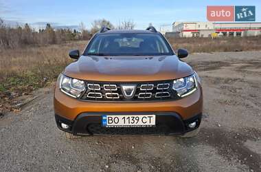 Позашляховик / Кросовер Dacia Duster 2018 в Тернополі