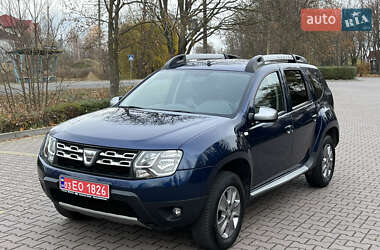 Внедорожник / Кроссовер Dacia Duster 2016 в Миргороде