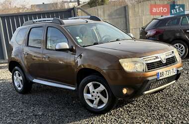 Внедорожник / Кроссовер Dacia Duster 2010 в Луцке