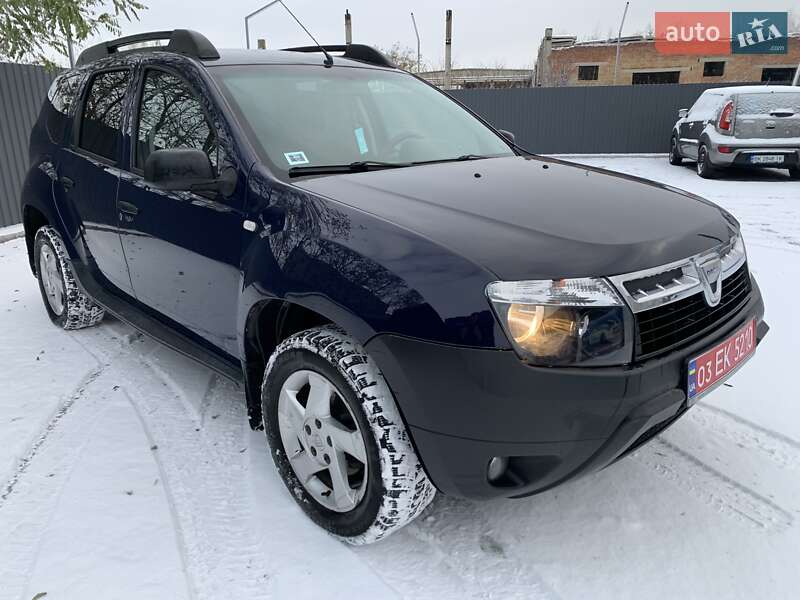 Внедорожник / Кроссовер Dacia Duster 2011 в Ровно