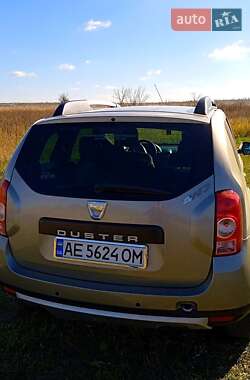 Позашляховик / Кросовер Dacia Duster 2010 в Дніпрі