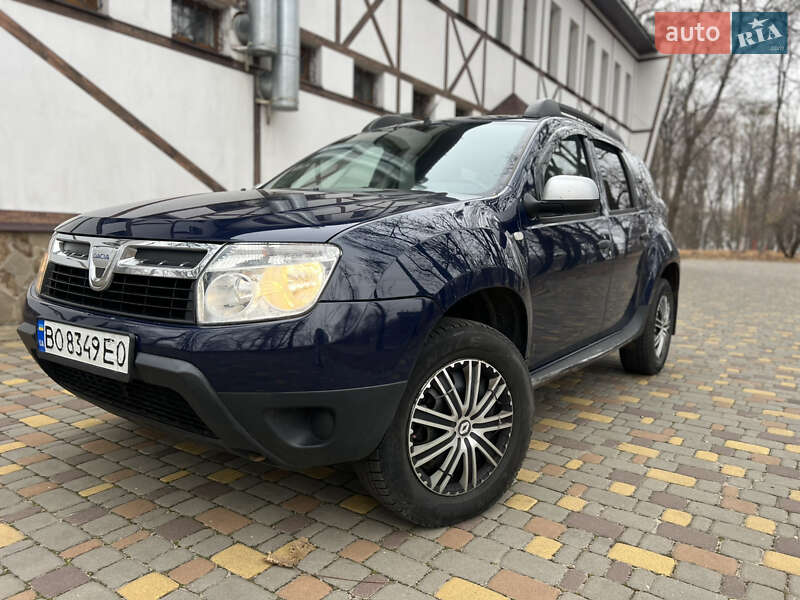 Внедорожник / Кроссовер Dacia Duster 2010 в Полтаве