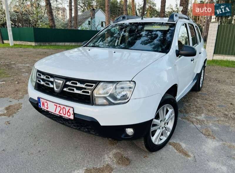 Позашляховик / Кросовер Dacia Duster 2016 в Сумах