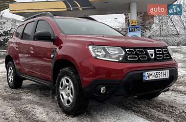 Позашляховик / Кросовер Dacia Duster 2020 в Житомирі