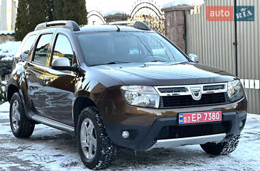 Внедорожник / Кроссовер Dacia Duster 2013 в Тернополе