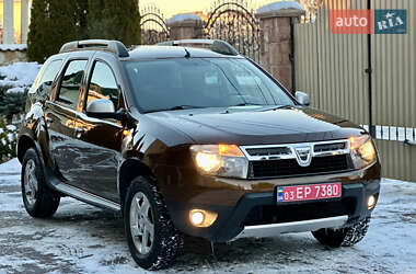 Позашляховик / Кросовер Dacia Duster 2013 в Тернополі