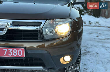 Позашляховик / Кросовер Dacia Duster 2013 в Тернополі