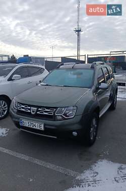 Позашляховик / Кросовер Dacia Duster 2014 в Полтаві