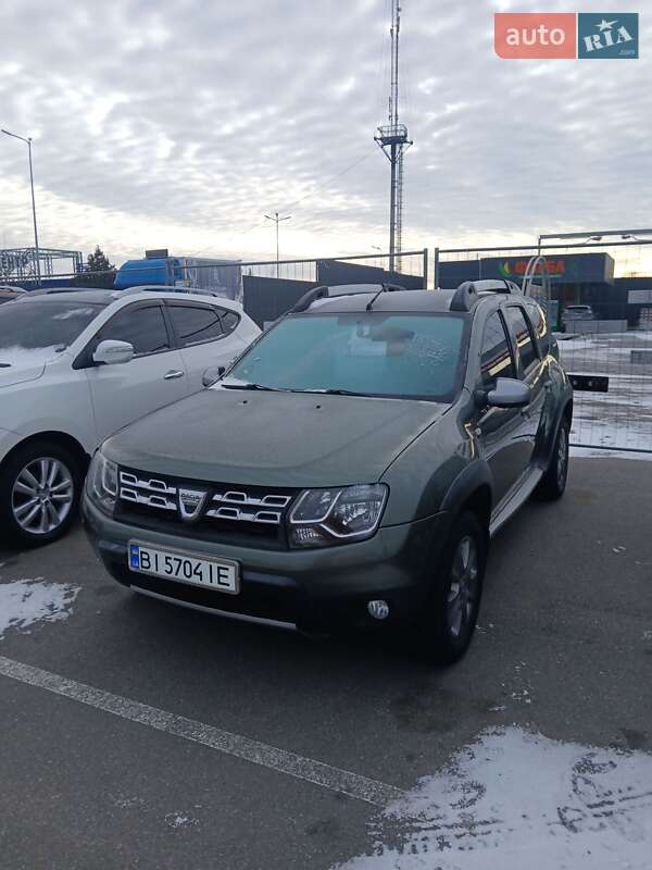 Внедорожник / Кроссовер Dacia Duster 2014 в Полтаве