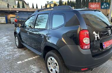 Внедорожник / Кроссовер Dacia Duster 2011 в 