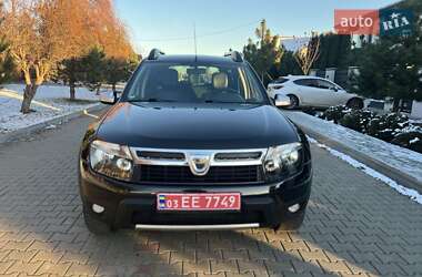 Позашляховик / Кросовер Dacia Duster 2013 в Луцьку