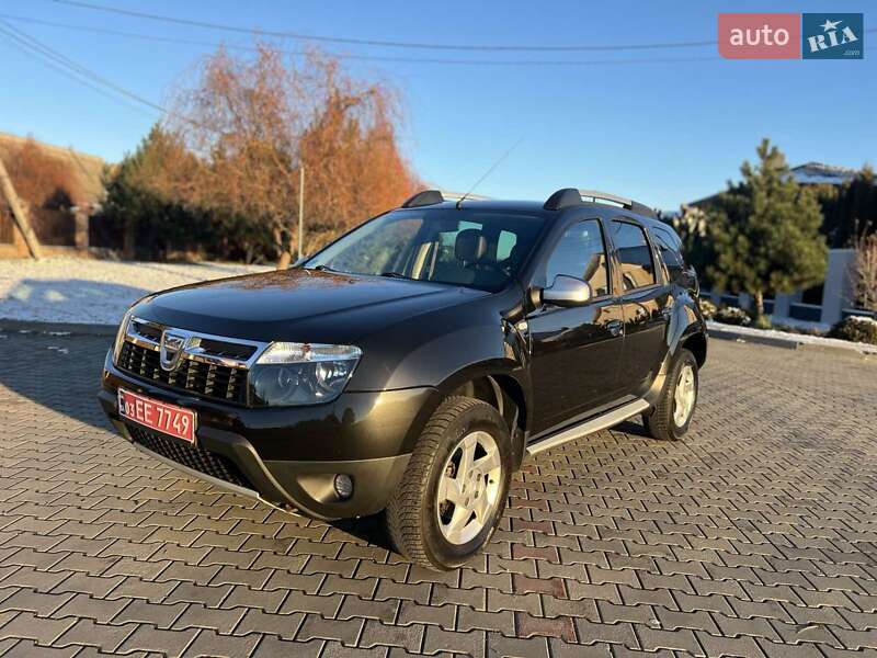 Позашляховик / Кросовер Dacia Duster 2013 в Луцьку