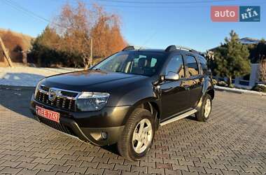 Позашляховик / Кросовер Dacia Duster 2013 в Луцьку