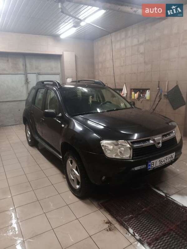 Внедорожник / Кроссовер Dacia Duster 2010 в Полтаве