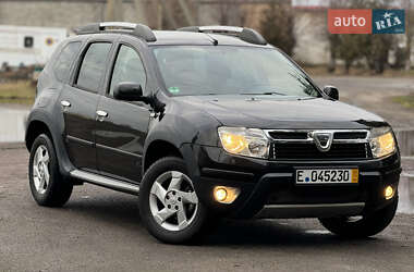 Позашляховик / Кросовер Dacia Duster 2012 в Луцьку