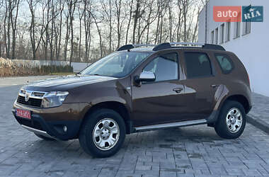 Позашляховик / Кросовер Dacia Duster 2011 в Луцьку