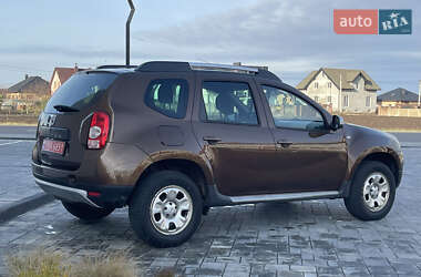 Позашляховик / Кросовер Dacia Duster 2011 в Луцьку