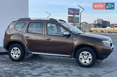 Позашляховик / Кросовер Dacia Duster 2011 в Луцьку