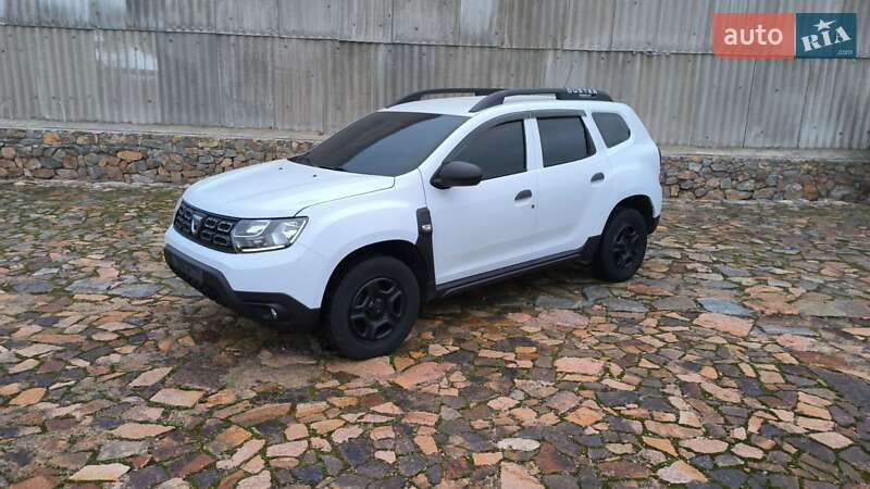 Внедорожник / Кроссовер Dacia Duster 2018 в 