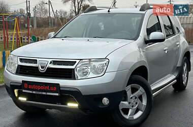 Внедорожник / Кроссовер Dacia Duster 2011 в Белогородке