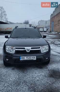 Внедорожник / Кроссовер Dacia Duster 2011 в Ровно