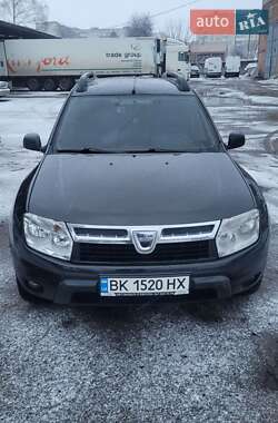 Внедорожник / Кроссовер Dacia Duster 2011 в Ровно