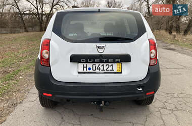 Внедорожник / Кроссовер Dacia Duster 2011 в Кременчуге