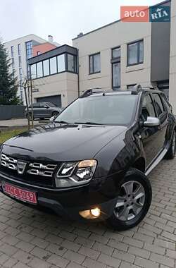 Позашляховик / Кросовер Dacia Duster 2014 в Львові