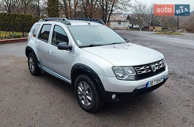 Позашляховик / Кросовер Dacia Duster 2014 в Дубні