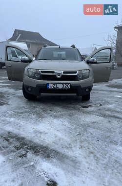 Позашляховик / Кросовер Dacia Duster 2011 в Калуші