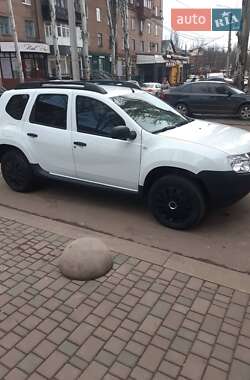 Позашляховик / Кросовер Dacia Duster 2010 в Кривому Розі