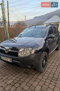 Внедорожник / Кроссовер Dacia Duster 2012 в Сваляве