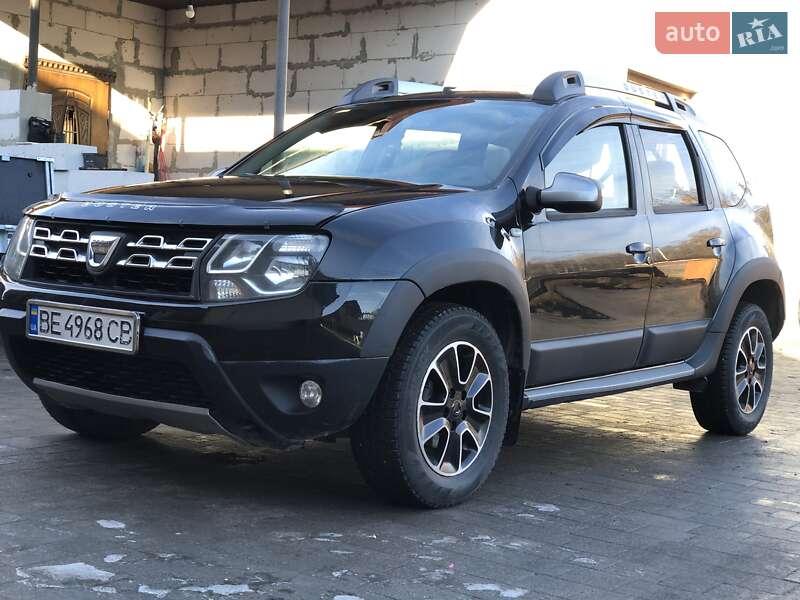 Внедорожник / Кроссовер Dacia Duster 2016 в Теофиполе