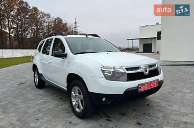 Позашляховик / Кросовер Dacia Duster 2013 в Луцьку