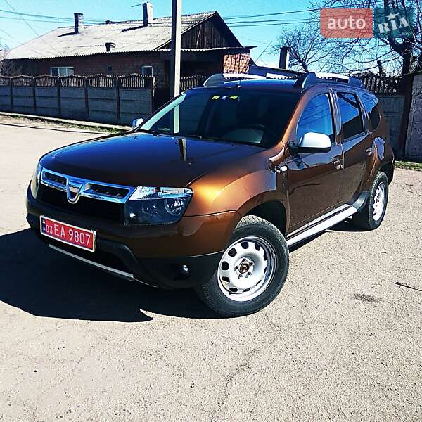Внедорожник / Кроссовер Dacia Duster 2011 в Кропивницком