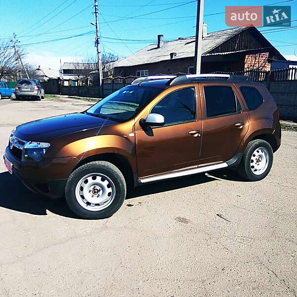 Внедорожник / Кроссовер Dacia Duster 2011 в Кропивницком