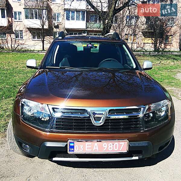 Внедорожник / Кроссовер Dacia Duster 2011 в Кропивницком