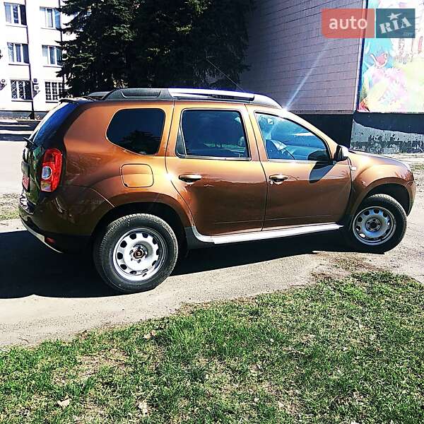 Внедорожник / Кроссовер Dacia Duster 2011 в Кропивницком