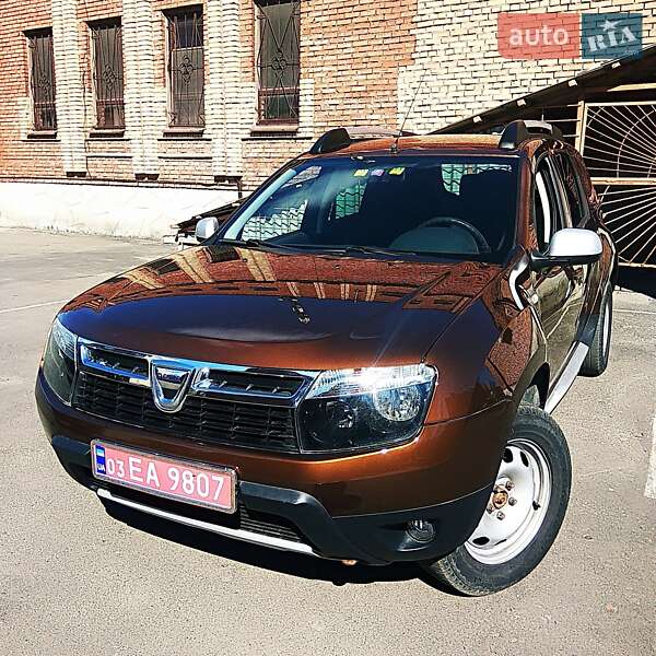 Внедорожник / Кроссовер Dacia Duster 2011 в Кропивницком