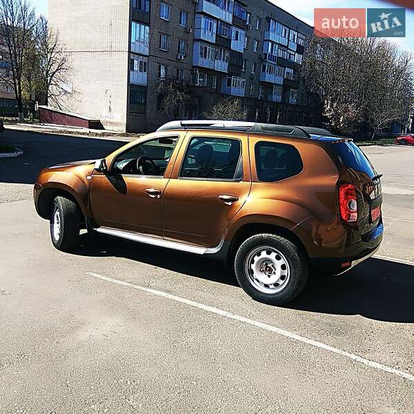 Внедорожник / Кроссовер Dacia Duster 2011 в Кропивницком