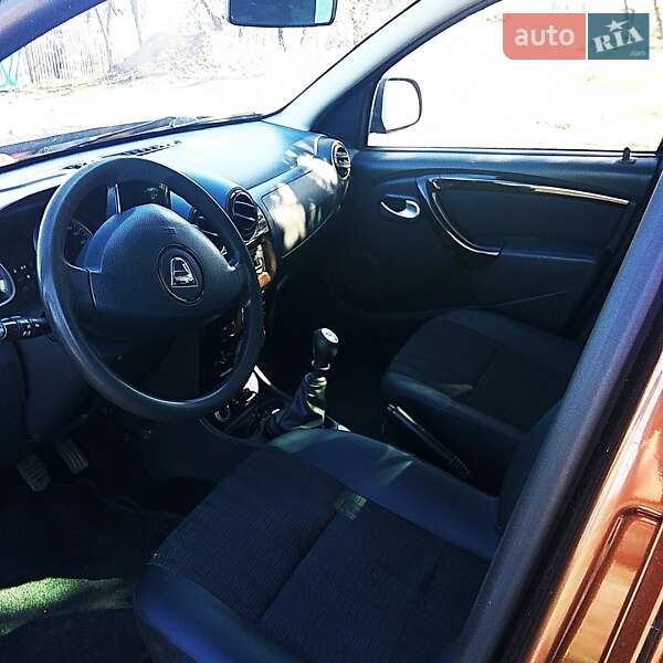 Внедорожник / Кроссовер Dacia Duster 2011 в Кропивницком
