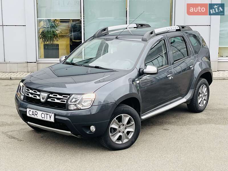 Внедорожник / Кроссовер Dacia Duster 2014 в Киеве