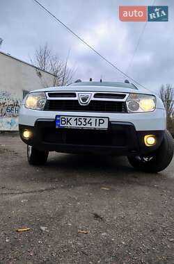 Позашляховик / Кросовер Dacia Duster 2012 в Кривому Розі