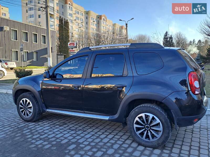 Позашляховик / Кросовер Dacia Duster 2010 в Борщеві