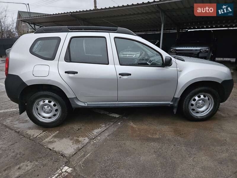 Позашляховик / Кросовер Dacia Duster 2011 в Новомосковську