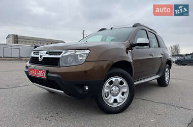 Внедорожник / Кроссовер Dacia Duster 2011 в Белой Церкви