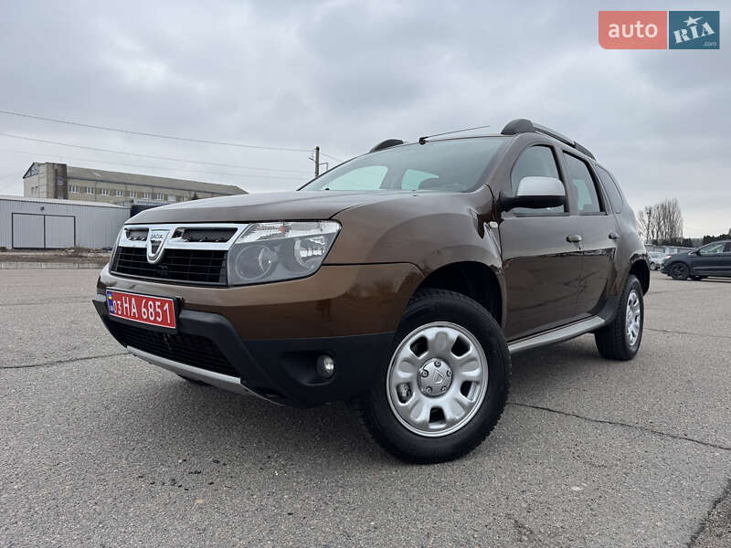 Внедорожник / Кроссовер Dacia Duster 2011 в Белой Церкви