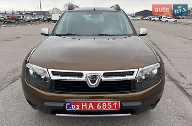 Внедорожник / Кроссовер Dacia Duster 2011 в Белой Церкви