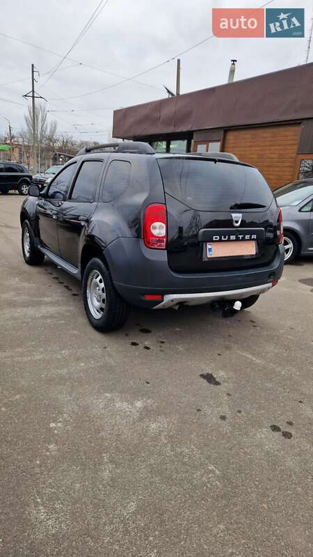 Позашляховик / Кросовер Dacia Duster 2010 в Миколаєві