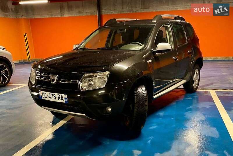 Dacia Duster 2012